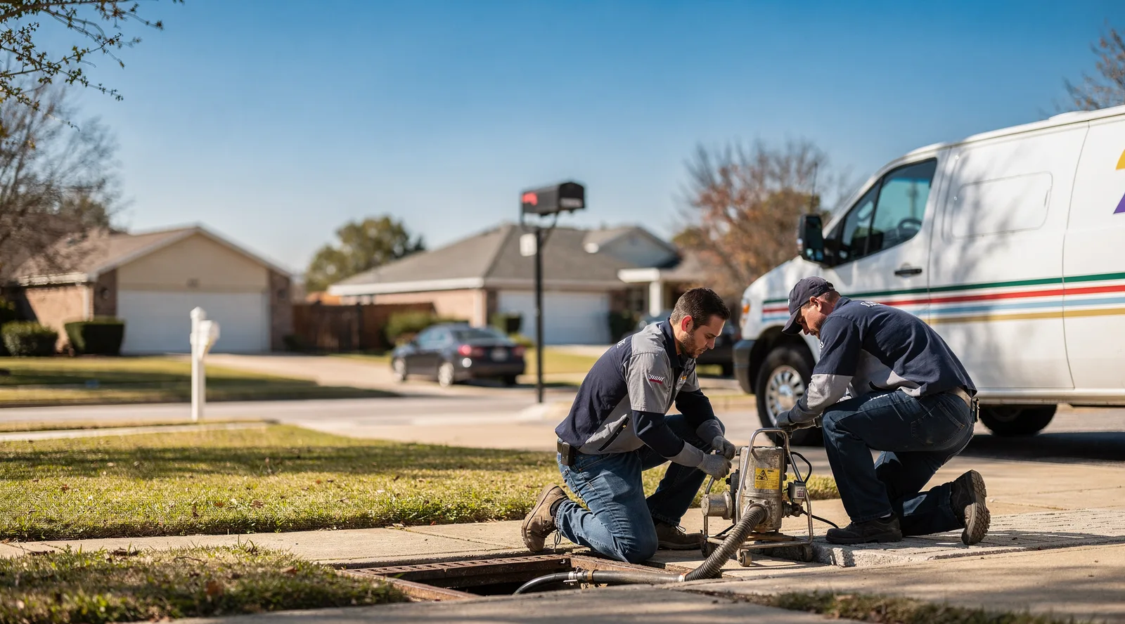 Drain Cleaning in Dallas Center, IA near me